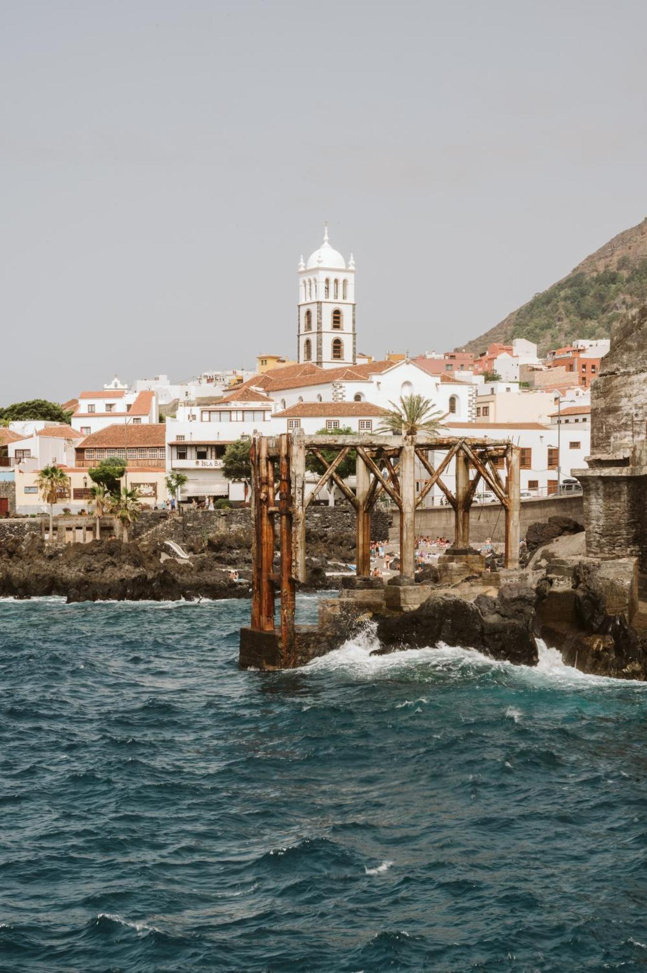 Villa La Casita Del Muelle Garachico  Exterior foto